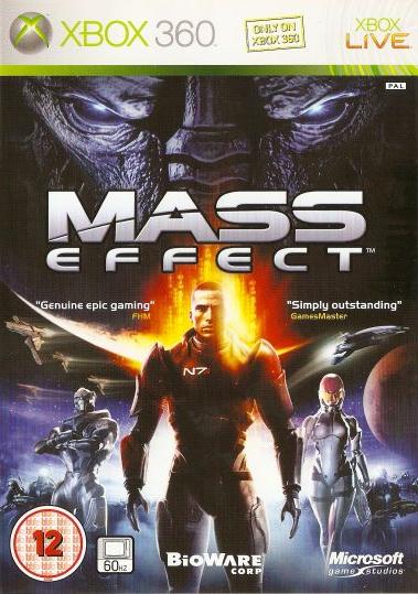 XBOX360 Mass Effect